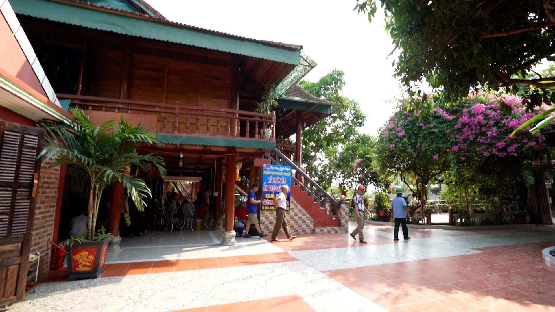 Minh Ngoc Homestay Dien Bien Phu Ban Him Lom Ngoại thất bức ảnh