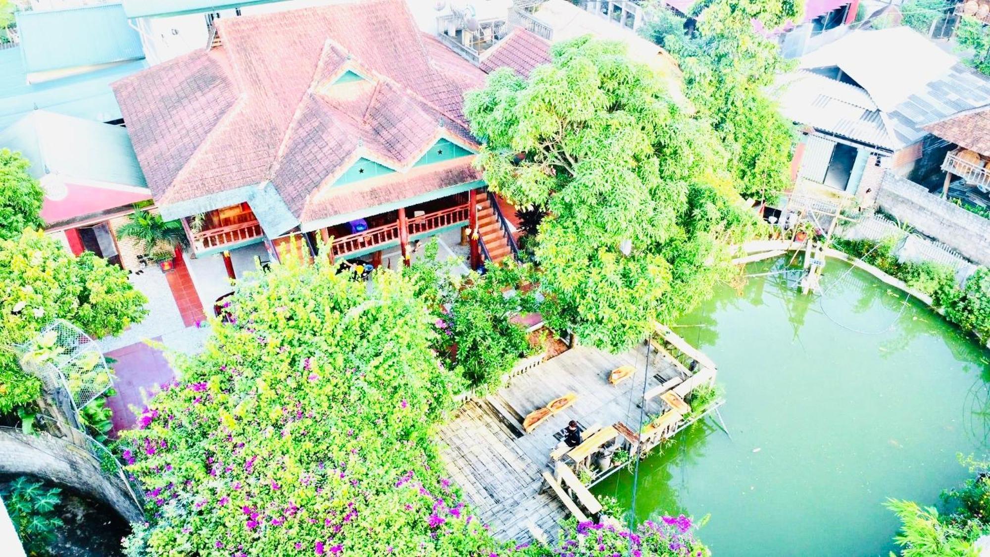 Minh Ngoc Homestay Dien Bien Phu Ban Him Lom Ngoại thất bức ảnh