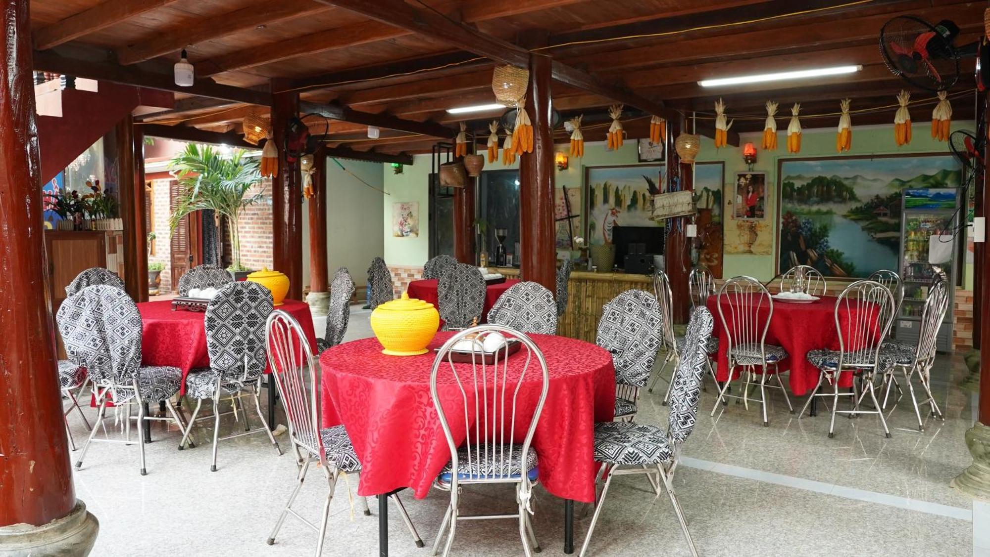 Minh Ngoc Homestay Dien Bien Phu Ban Him Lom Ngoại thất bức ảnh