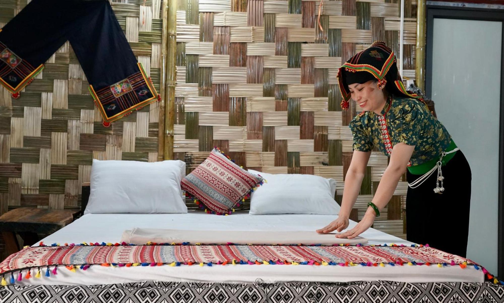 Minh Ngoc Homestay Dien Bien Phu Ban Him Lom Ngoại thất bức ảnh