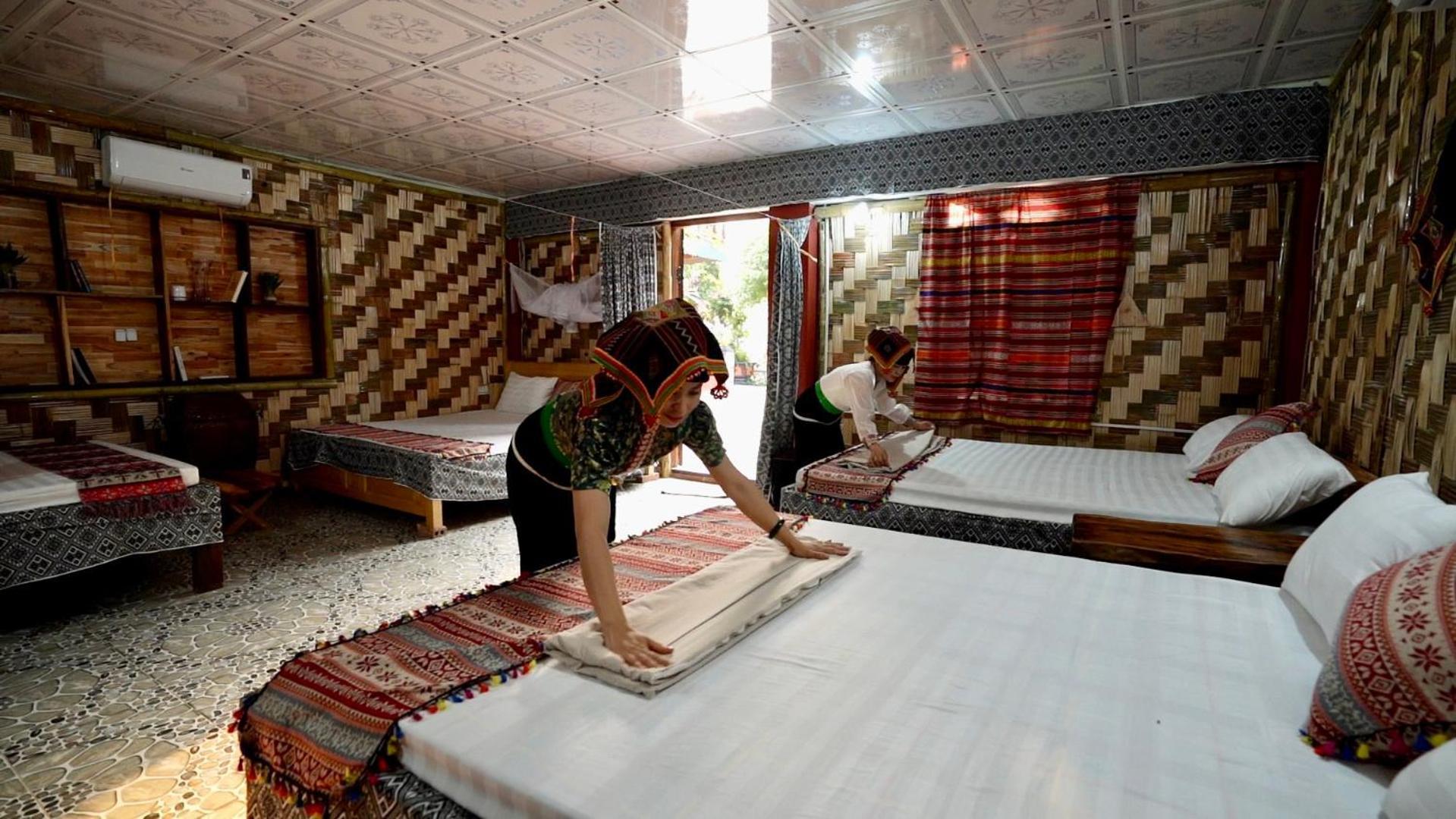 Minh Ngoc Homestay Dien Bien Phu Ban Him Lom Ngoại thất bức ảnh