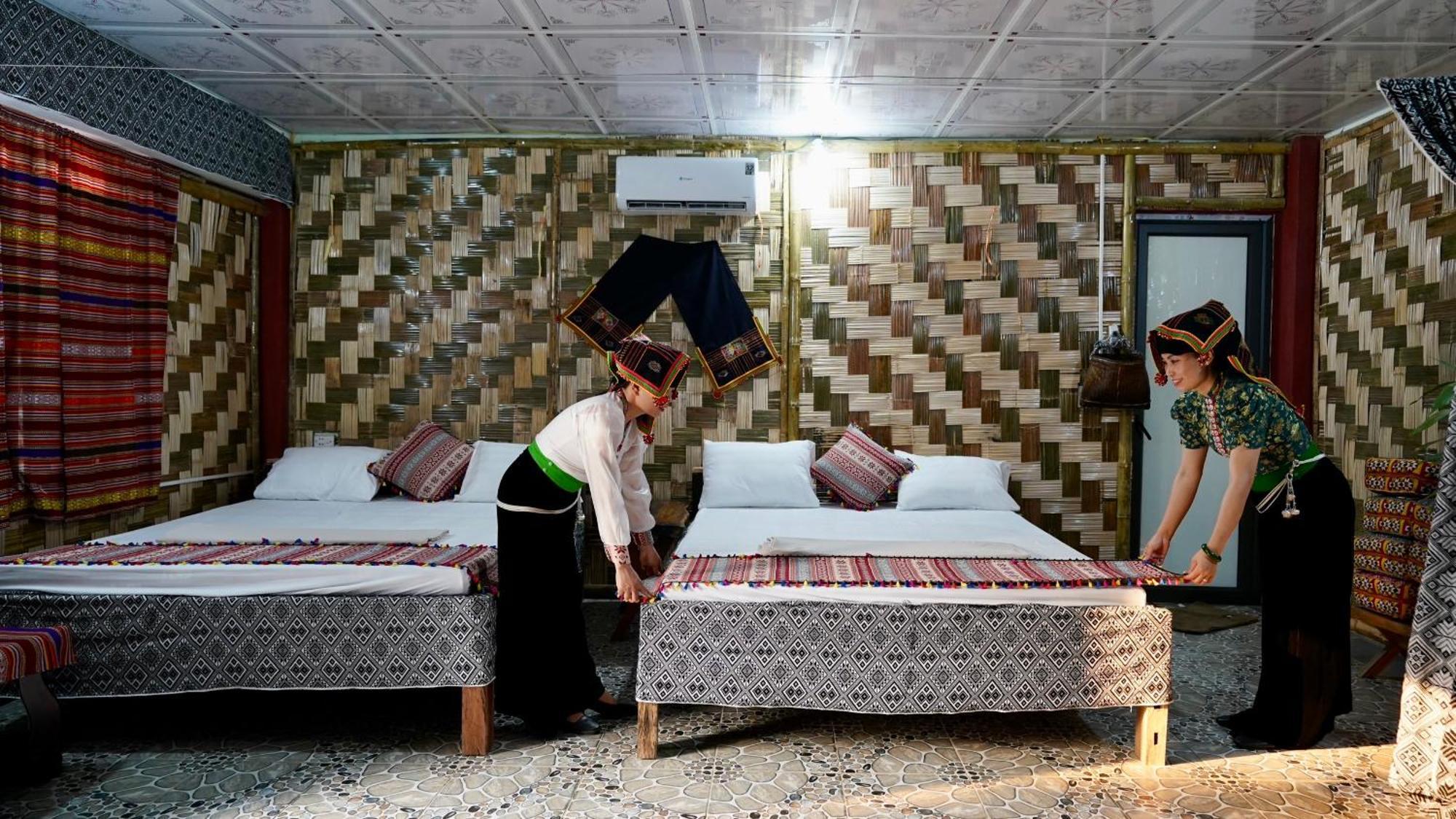 Minh Ngoc Homestay Dien Bien Phu Ban Him Lom Ngoại thất bức ảnh