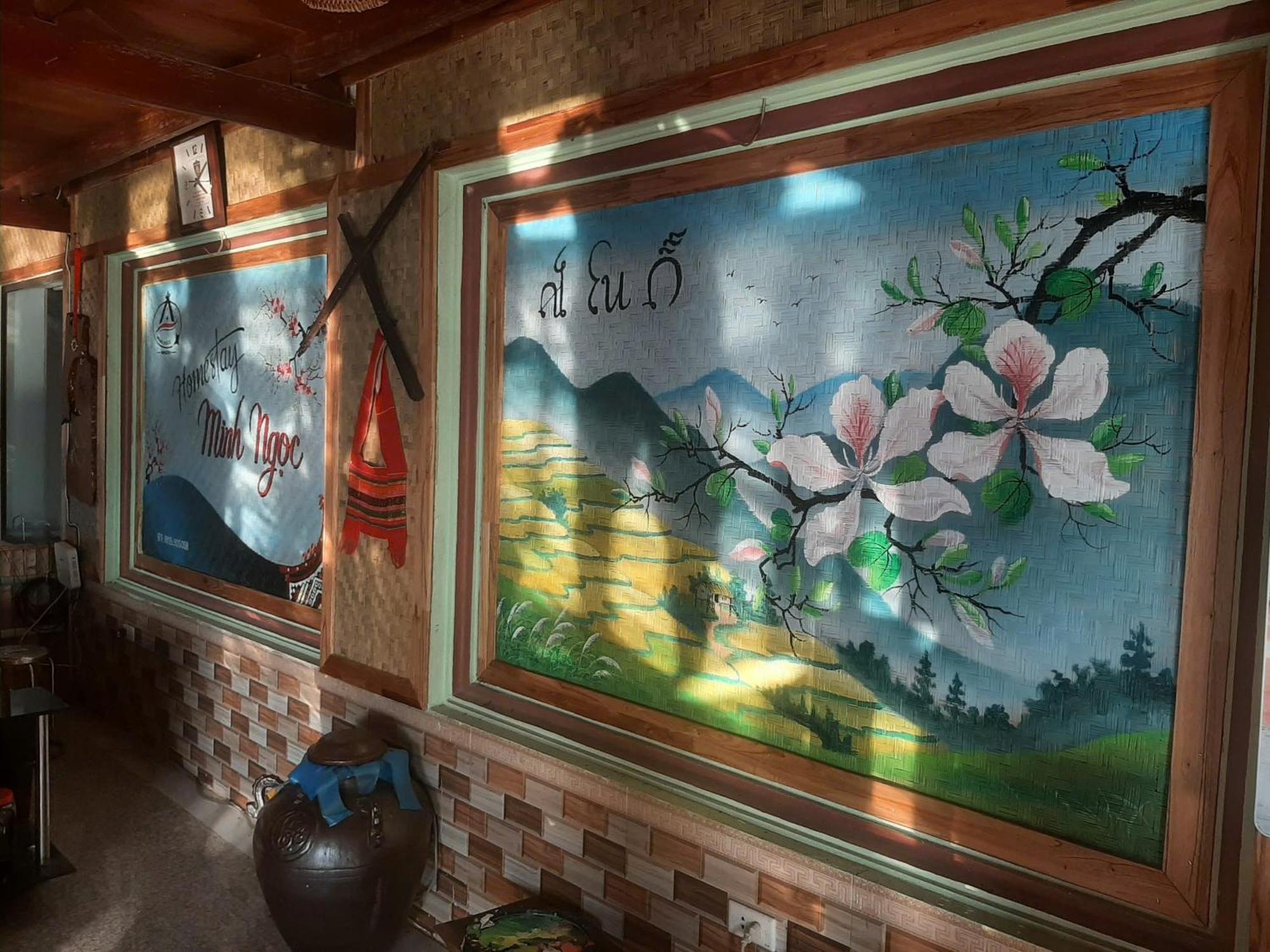 Minh Ngoc Homestay Dien Bien Phu Ban Him Lom Ngoại thất bức ảnh
