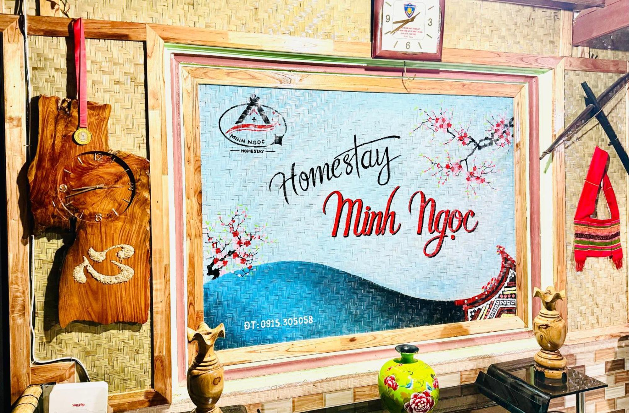 Minh Ngoc Homestay Dien Bien Phu Ban Him Lom Ngoại thất bức ảnh