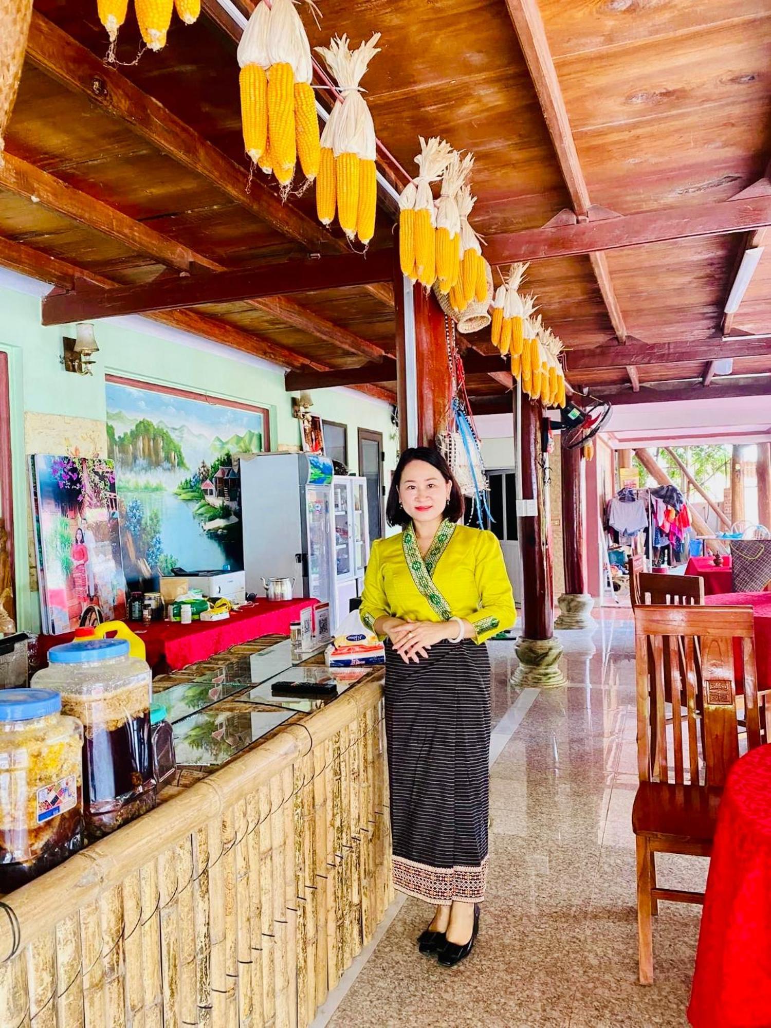 Minh Ngoc Homestay Dien Bien Phu Ban Him Lom Ngoại thất bức ảnh