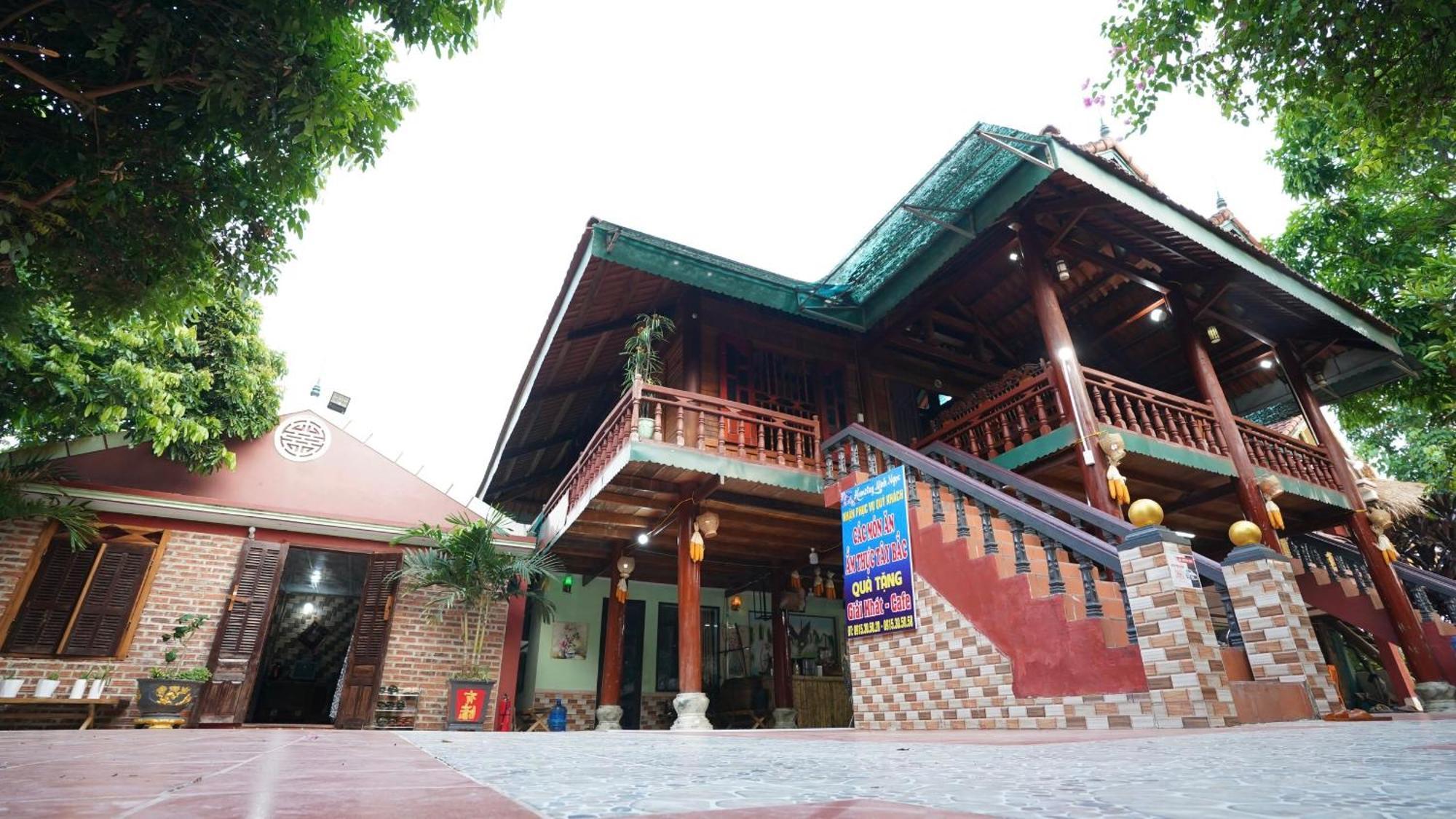 Minh Ngoc Homestay Dien Bien Phu Ban Him Lom Ngoại thất bức ảnh