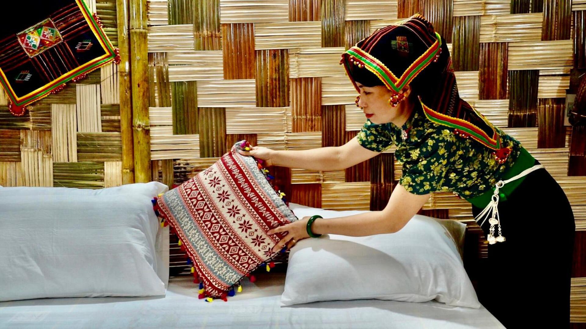 Minh Ngoc Homestay Dien Bien Phu Ban Him Lom Ngoại thất bức ảnh
