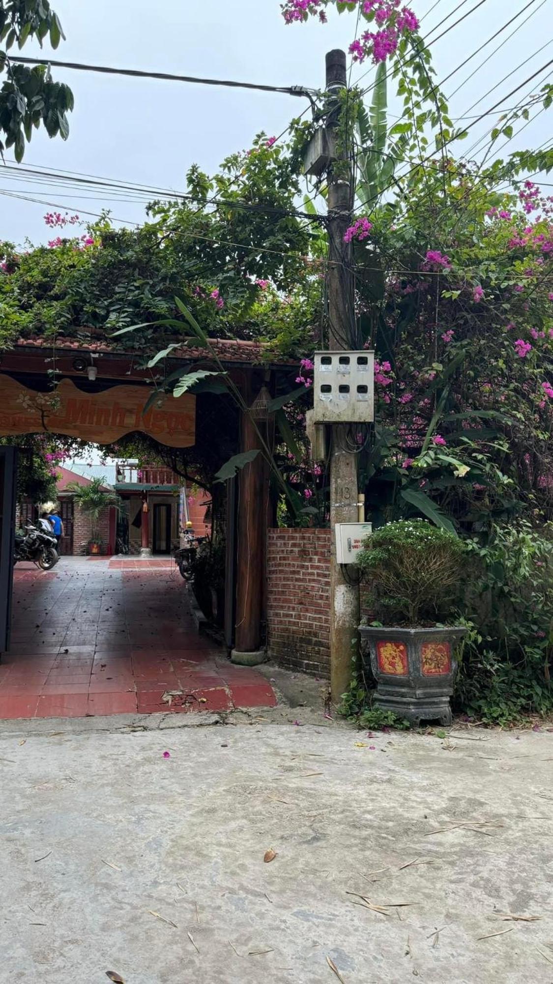 Minh Ngoc Homestay Dien Bien Phu Ban Him Lom Ngoại thất bức ảnh