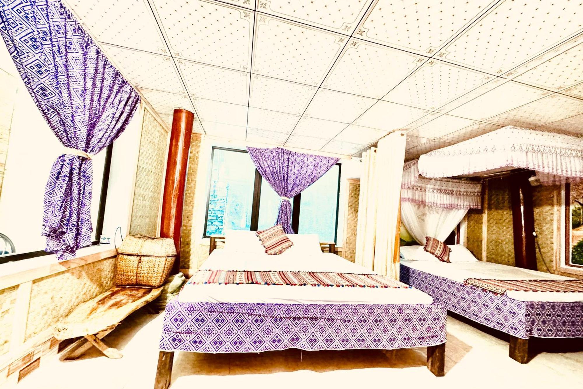 Minh Ngoc Homestay Dien Bien Phu Ban Him Lom Ngoại thất bức ảnh