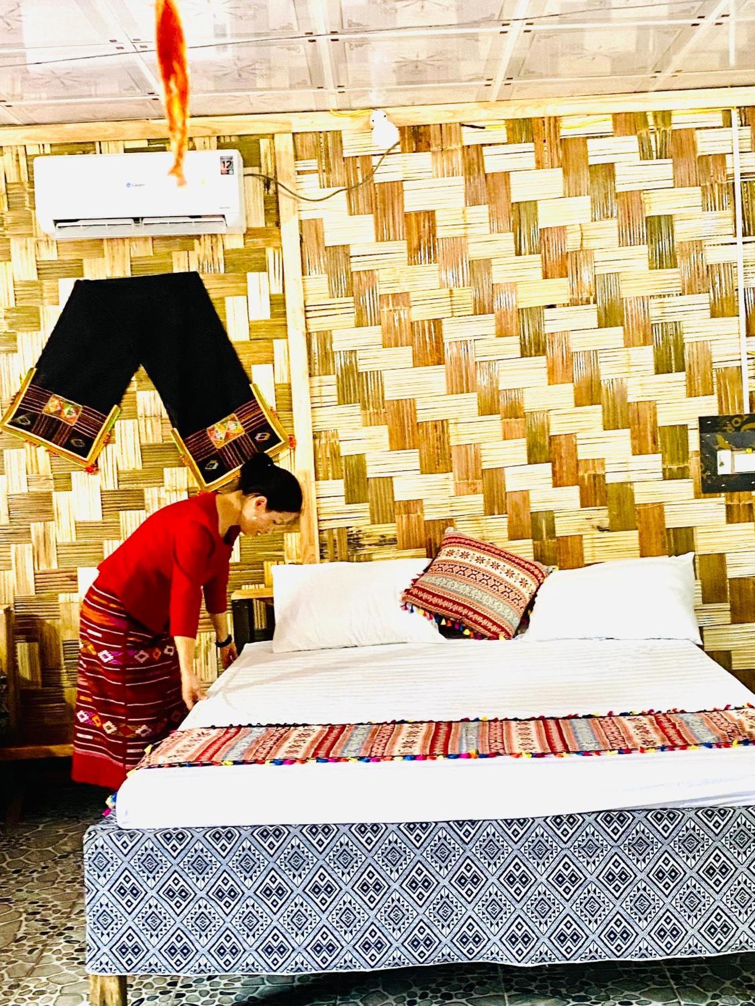 Minh Ngoc Homestay Dien Bien Phu Ban Him Lom Ngoại thất bức ảnh