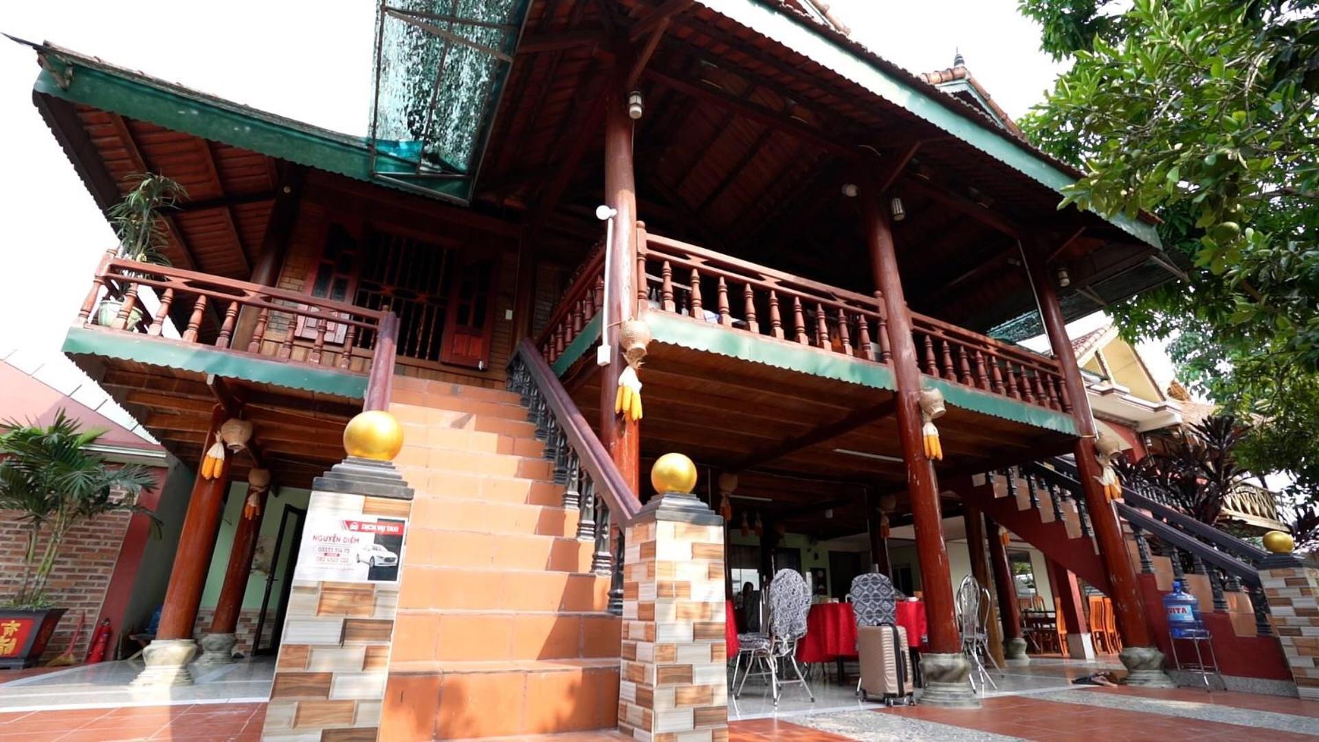 Minh Ngoc Homestay Dien Bien Phu Ban Him Lom Ngoại thất bức ảnh