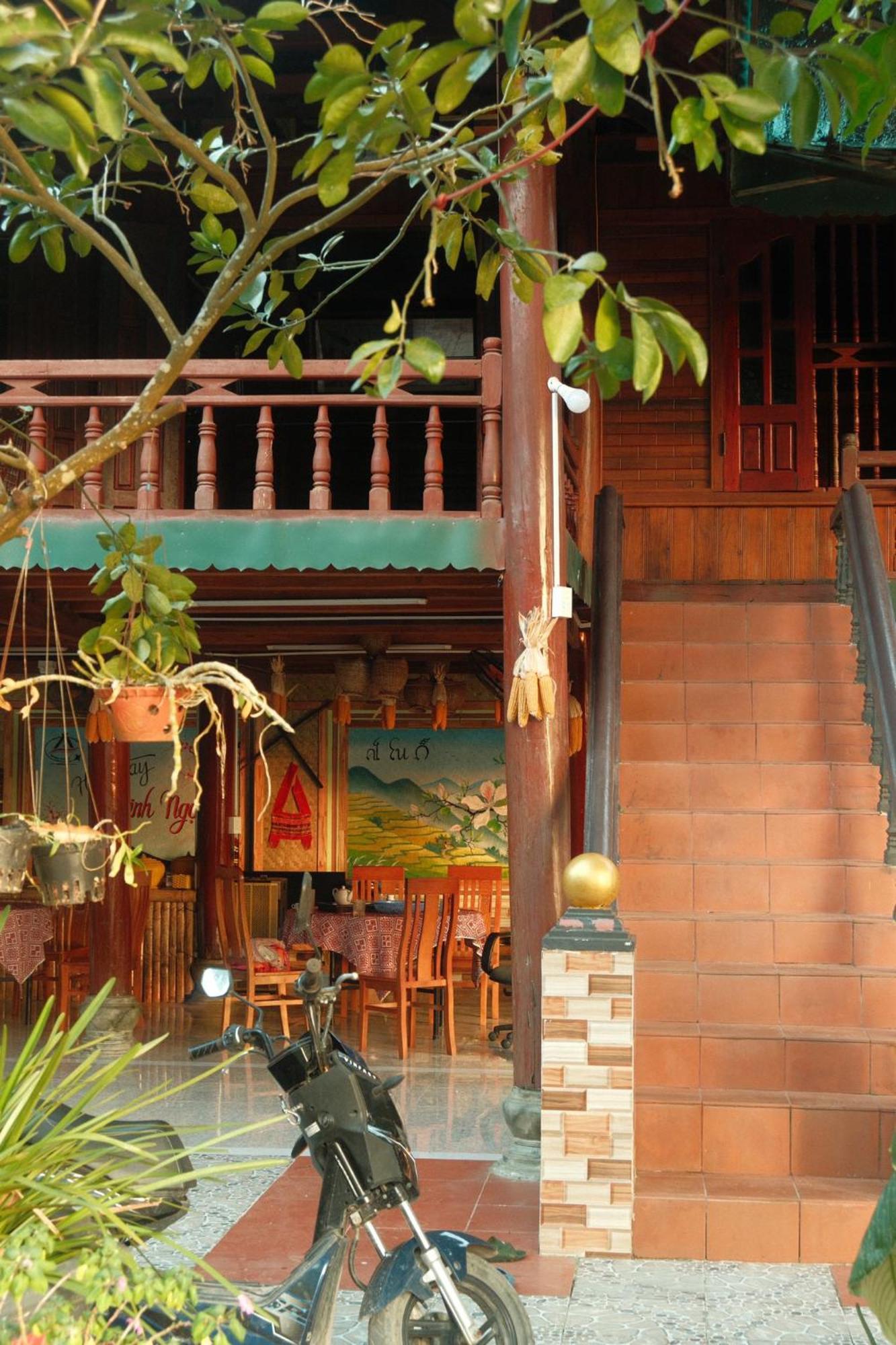 Minh Ngoc Homestay Dien Bien Phu Ban Him Lom Ngoại thất bức ảnh