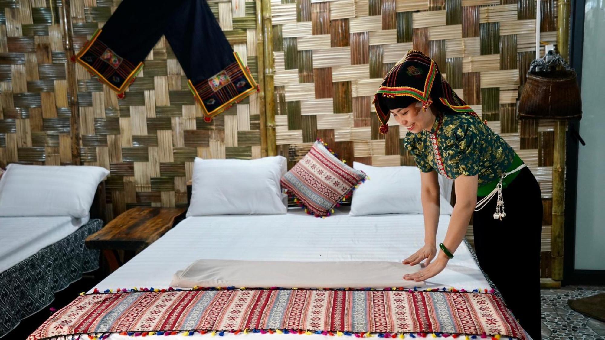 Minh Ngoc Homestay Dien Bien Phu Ban Him Lom Ngoại thất bức ảnh