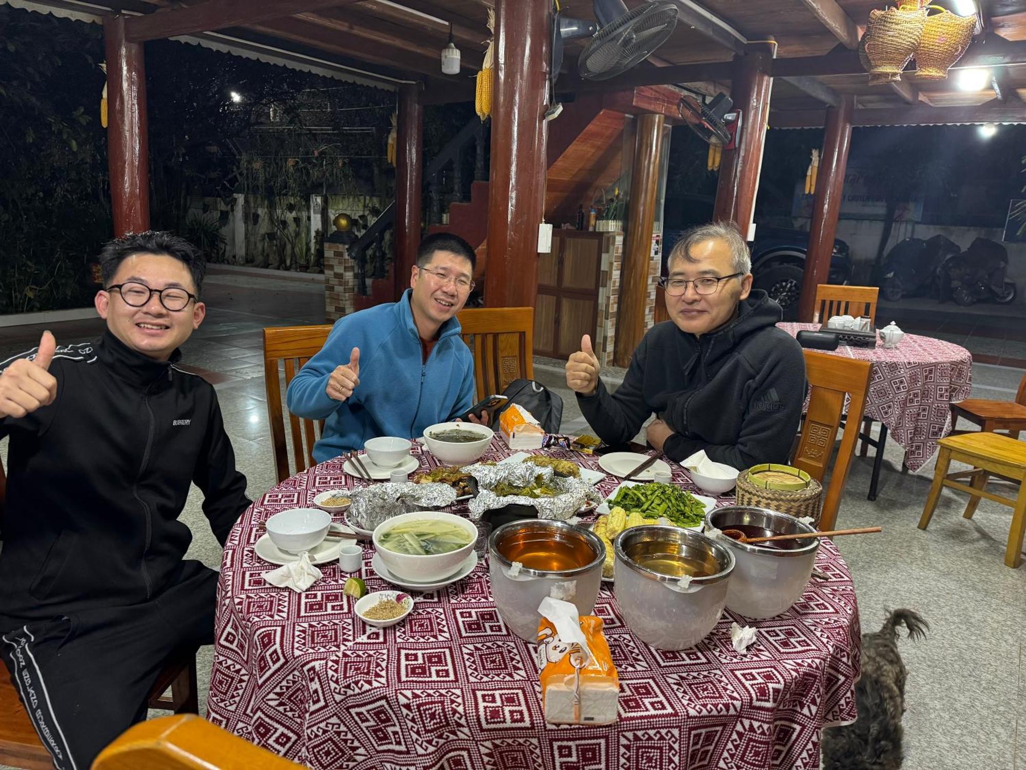 Minh Ngoc Homestay Dien Bien Phu Ban Him Lom Ngoại thất bức ảnh