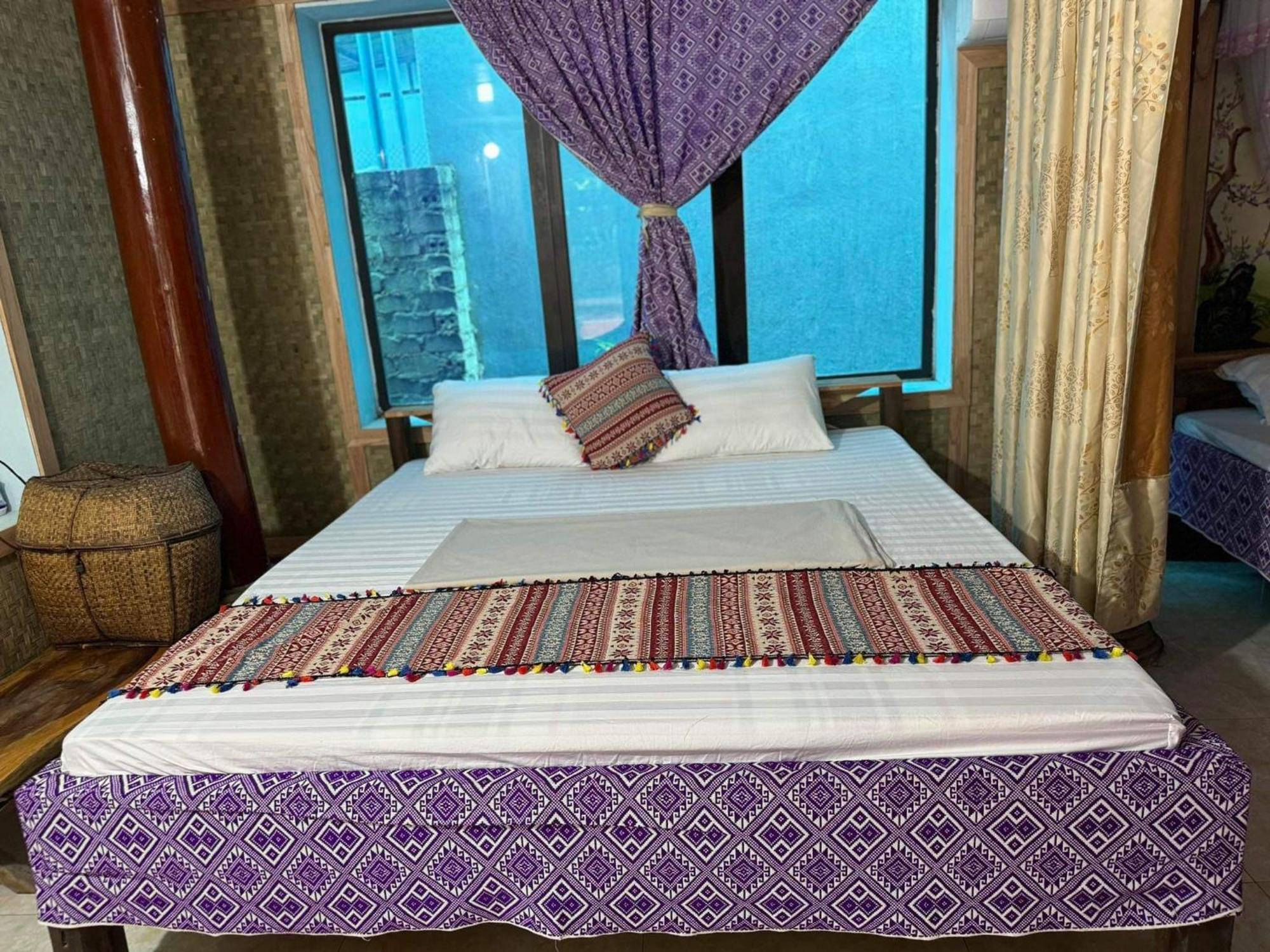 Minh Ngoc Homestay Dien Bien Phu Ban Him Lom Ngoại thất bức ảnh